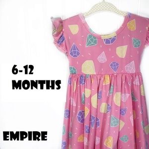 6-12 months Dot Dot Smile Diamond Empire